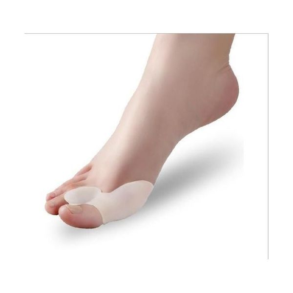 Silicone Toe Corrector for Toe Bruises Treatment - 2 Pieces — image 3