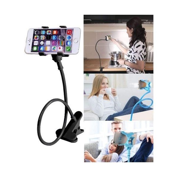 Flexible Long Phone Holder Suitable for Office, Bed and Car — image 3