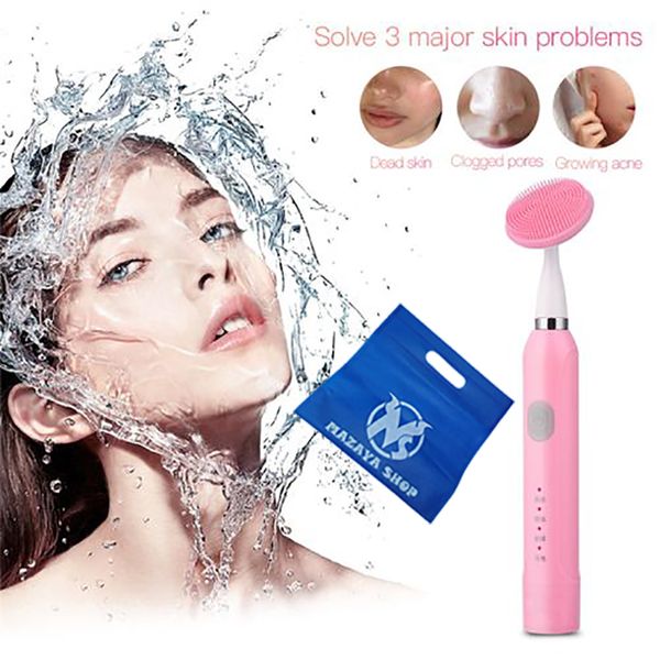 Sonic Vibration Beauty 4 In 1 Cleansing And Vibration Tools + Free Gift Bag — image 1
