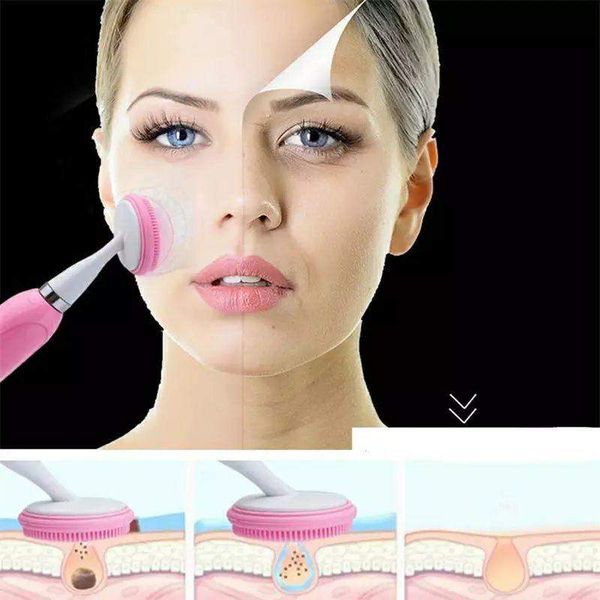 Sonic Vibration Beauty 4 In 1 Cleansing And Vibration Tools + Free Gift Bag — image 2