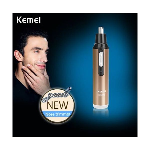 Kemei KM-6619 Nose, Sideburn and Eyebrow Hair Trimmer