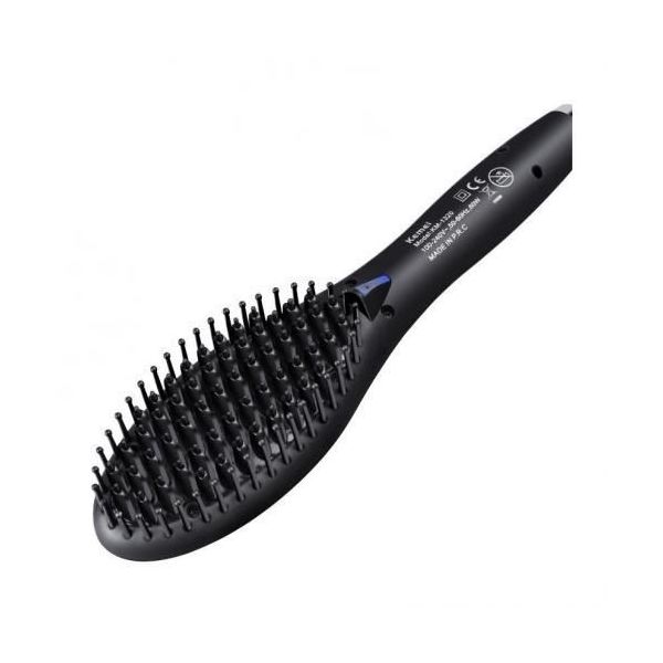 Kemei KM-1320 Ceramic Hair Straightening and Styling Brush — image 2