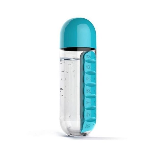 Medicine bottle organizer for storing medicines during travel — image 2