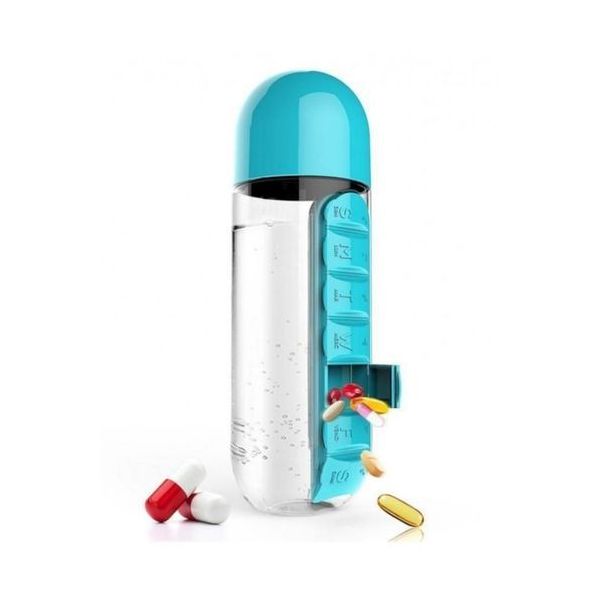 Medicine bottle organizer for storing medicines during travel — image 3