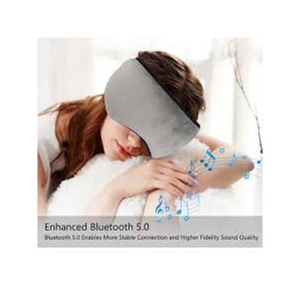 Bluetooth Sleep Mask with Speakers and Microphone Bluetooth Eye Mask — image 2
