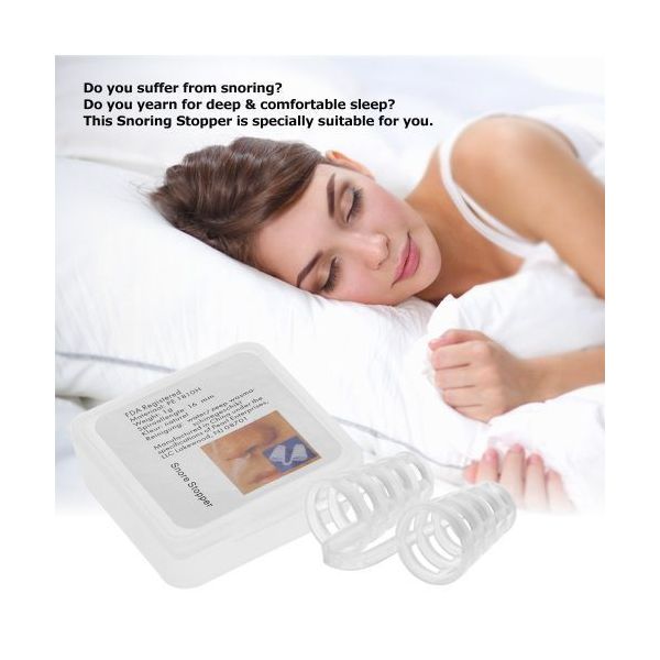 Anti-Snoring Device Pack of 5 Snore Stopper — image 2