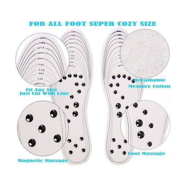 Magnetic Medical Shoe Insoles — image 2
