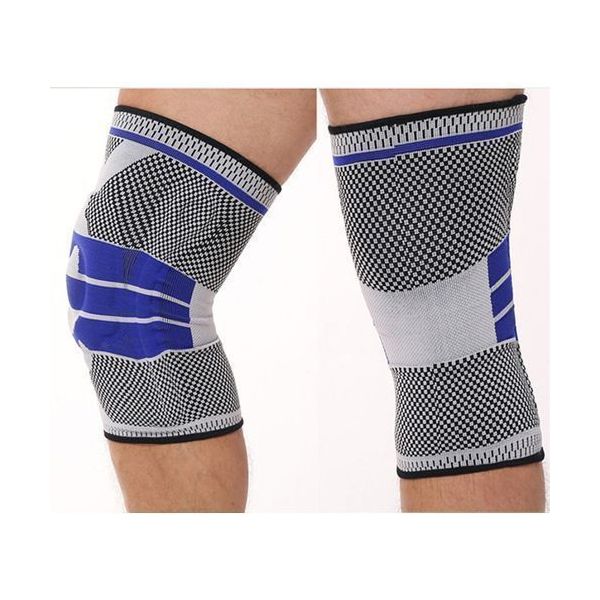 Knee with Silicone Support for Knee Protection and Treatment — image 2