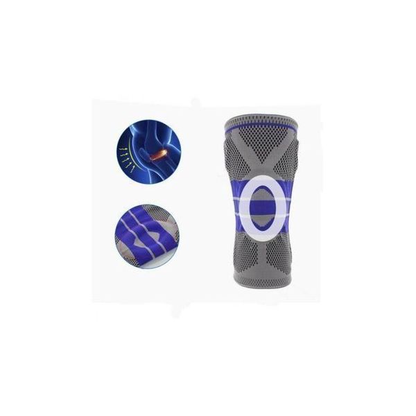 Knee with Silicone Support for Knee Protection and Treatment — image 3