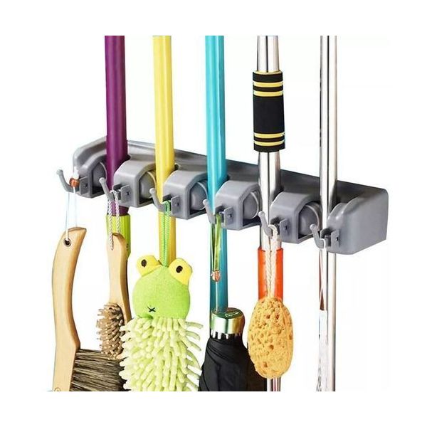 Broom and Brush Holder
