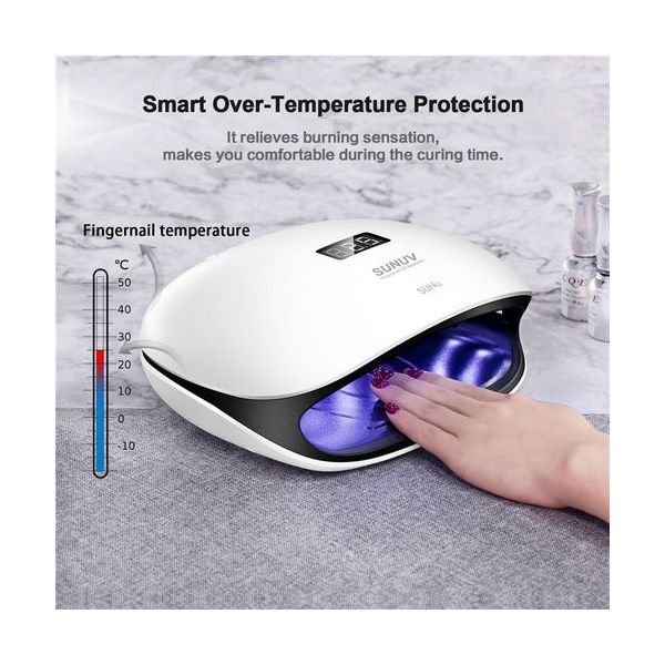 sun Portable LED Light Nail Dryer Led UV Lamp Led Nail Dryer Nail Machine — image 2