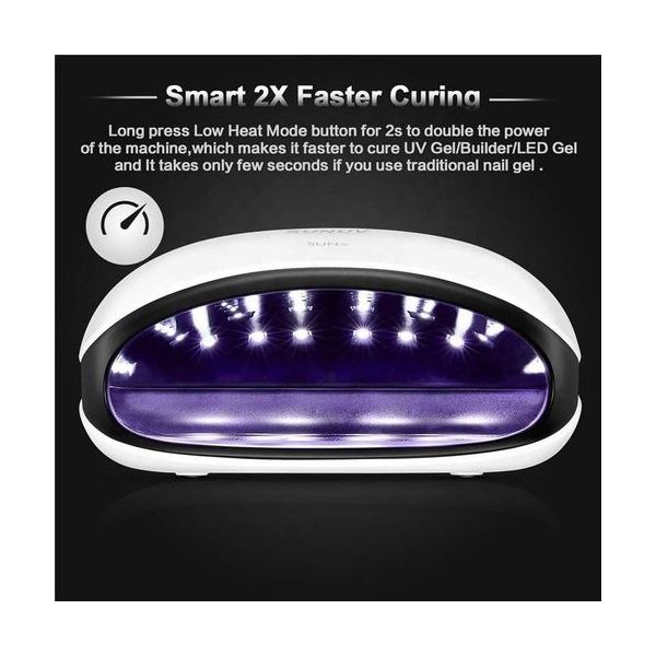 sun Portable LED Light Nail Dryer Led UV Lamp Led Nail Dryer Nail Machine — image 3