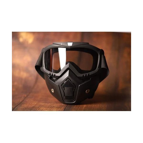 Scooter Mask - Black
