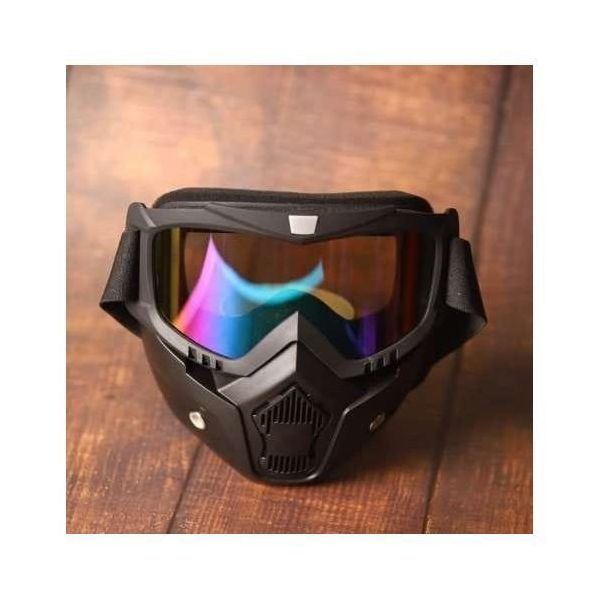 Scooter Mask - Black — image 2