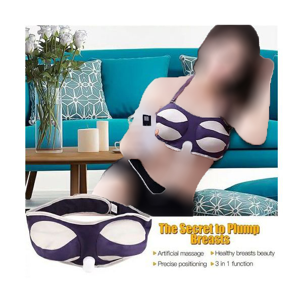 Breast Enlargement Device for Women Works with Electricity