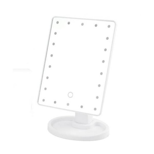Small LED USB Illuminated Mirror for Makeup