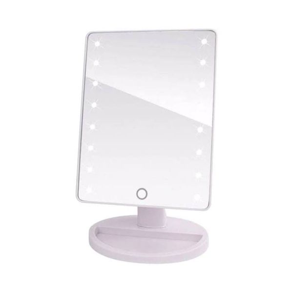 Small LED USB Illuminated Mirror for Makeup — image 2