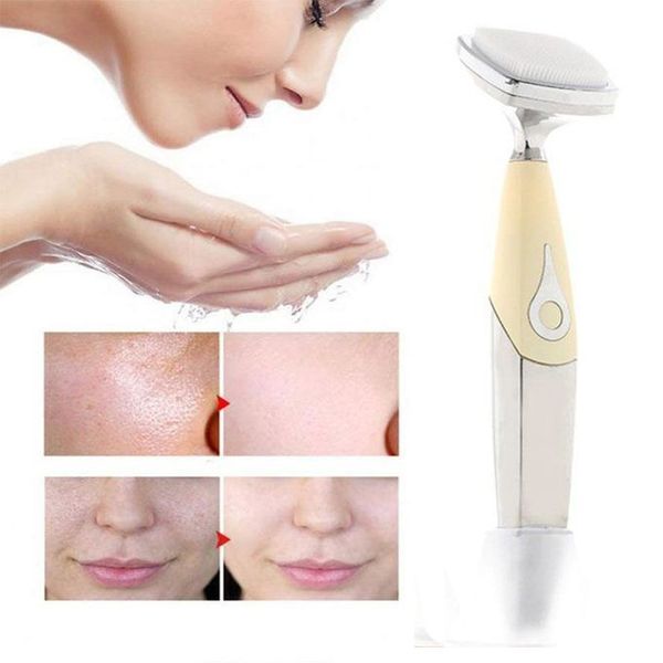 As Seen On Tv silicone brush for removing blackheads, oils, and facial cleaning — image 3