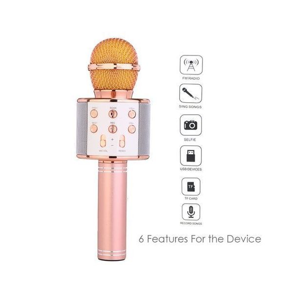WS-858 Bluetooth Microphone for Smartphones