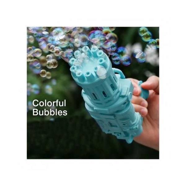 Bubble Gun for Children High Quality Material — image 2