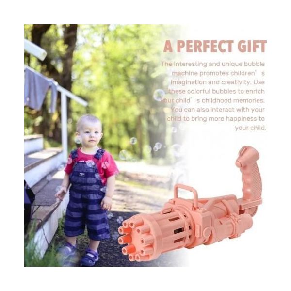 Bubble Gun for Children High Quality Material — image 3