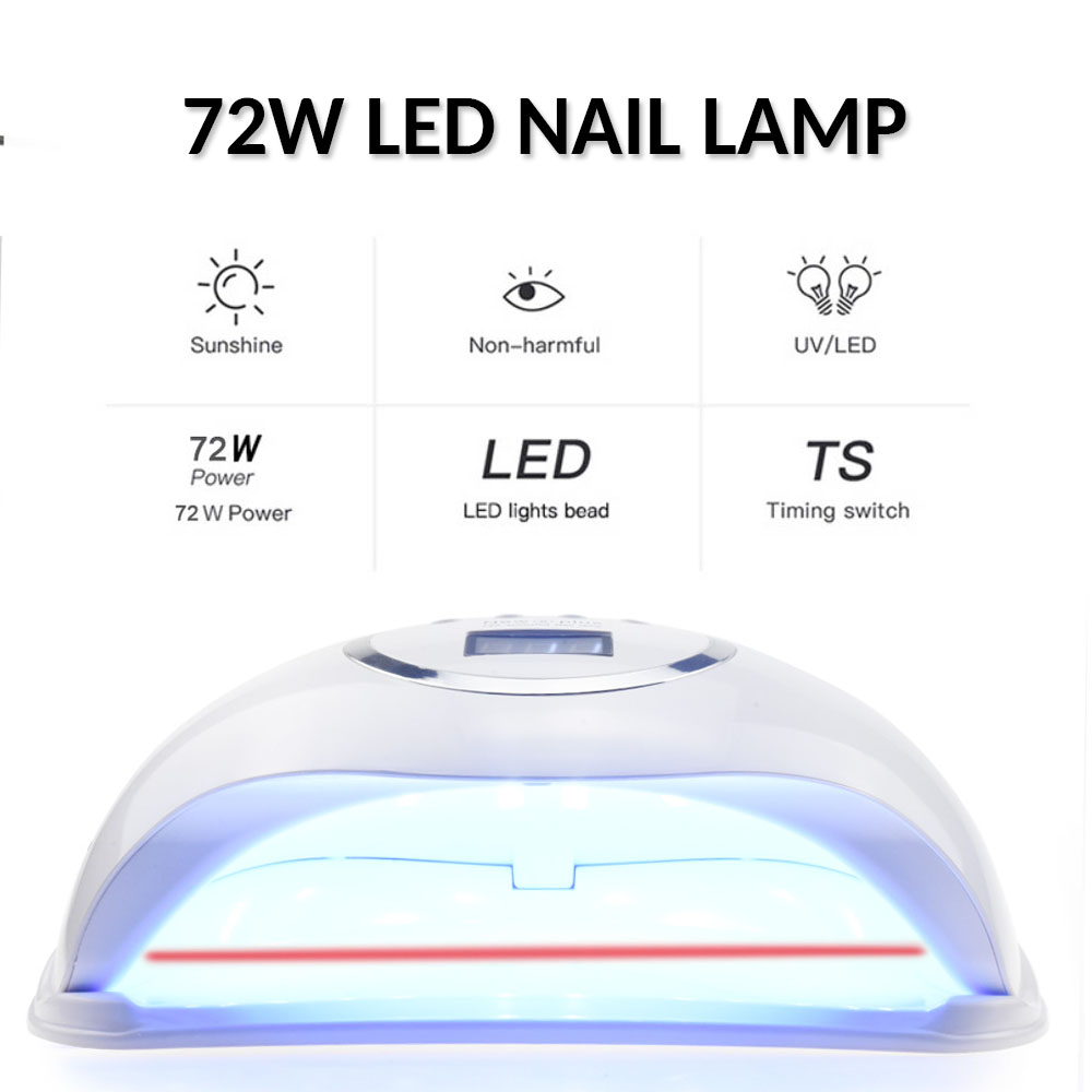 Sun UV BQ-72W- UV Nail Dryer 72 watts — image 4