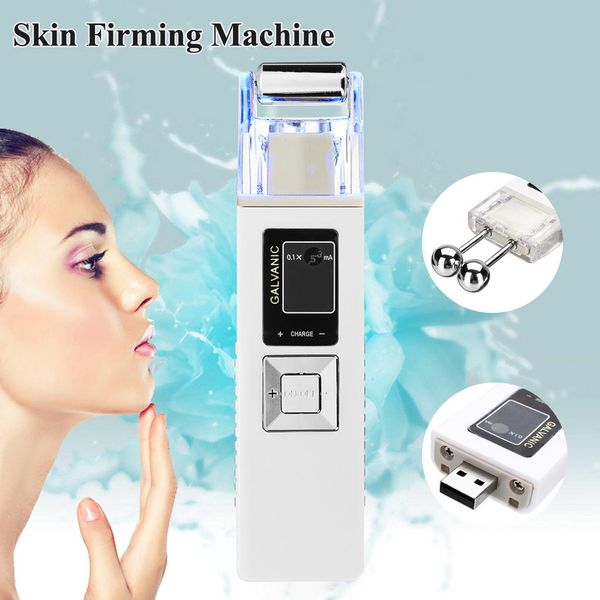 Galvani Facial Tightening and Cleansing Device with Positive and Negative Ions + Vibrating Massage Pen for Body and Face — image 2
