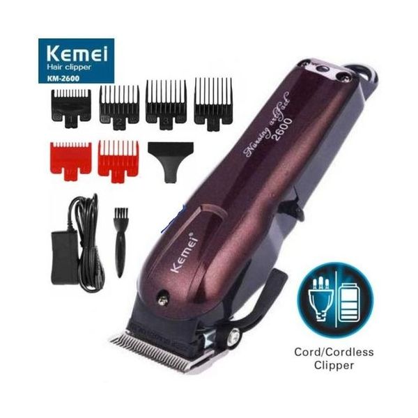 Kemei Professional Hair and Beard Clipper KM-2600 — image 1