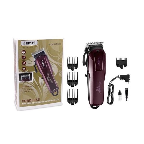 Kemei Professional Hair and Beard Clipper KM-2600 — image 2