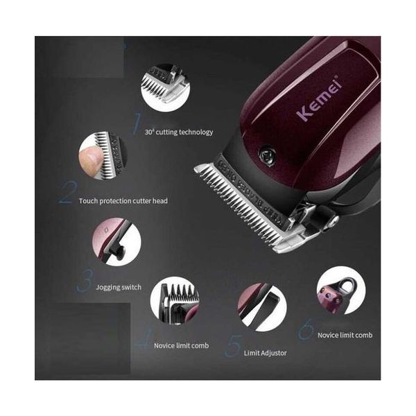 Kemei Professional Hair and Beard Clipper KM-2600 — image 3