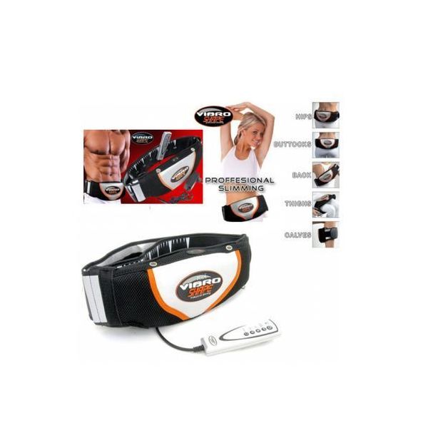 As Seen On Tv Slimming and Weight Loss Belt - Black — image 2