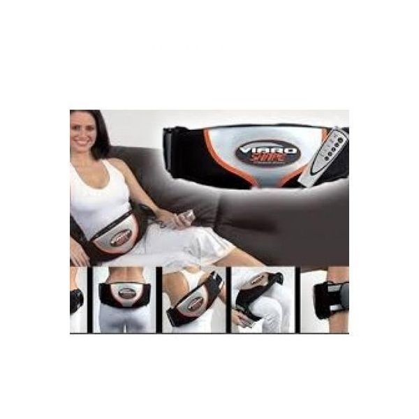 As Seen On Tv Slimming and Weight Loss Belt - Black — image 3
