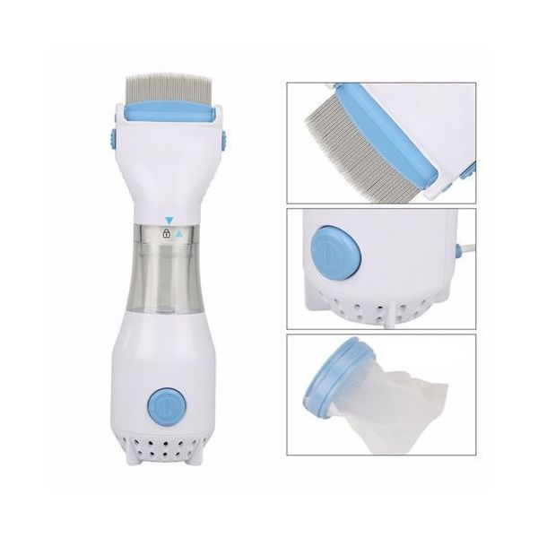 Electric Comb for Insect Removal