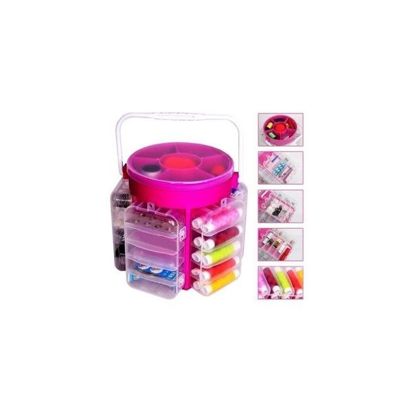 Super Sewing Organizer - 210 Pieces