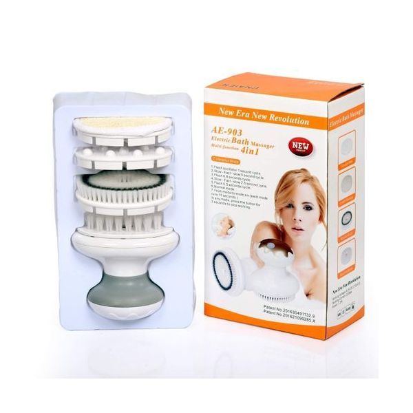 CNAIER Electric Shower Cleansing and Massage Brush