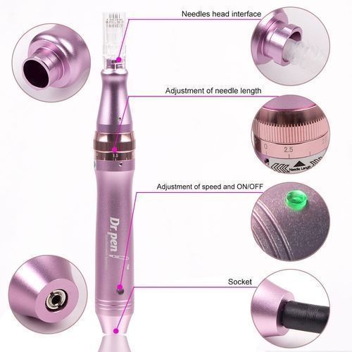 Derma Pen for Hair Dr.Pen ULTIMA M5 with Automatic Fine Needle System and Adjustable Needle Lengths Dr.Pen ULTIMA M5 Derma — image 4