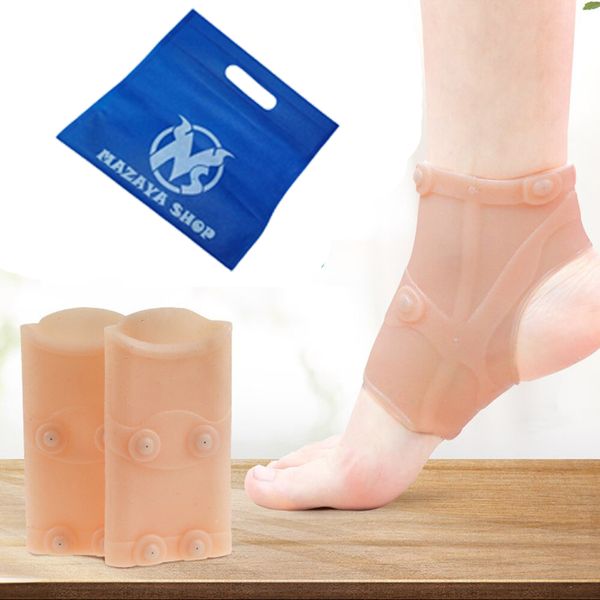 Ankle Silicone with Magnetic Support Property - Single Piece