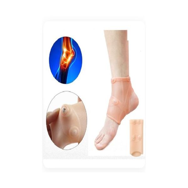Ankle Silicone with Magnetic Support Property - Single Piece — image 3
