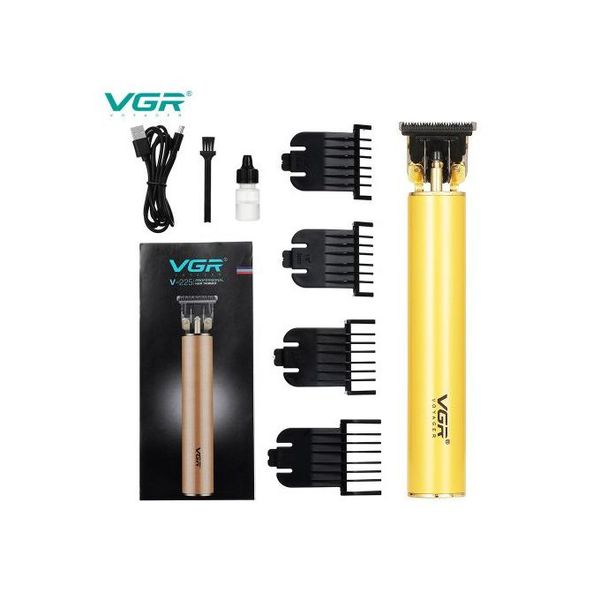 VGR Professional Hair Clipper for Hair Cutting and Trimming Metal Body — image 2