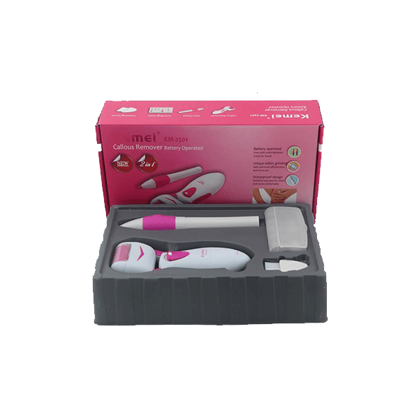 KM-2501 - Kemei Foot and Body Pedicure Machine for Foot and Nail Care 2 in 1 — image 3