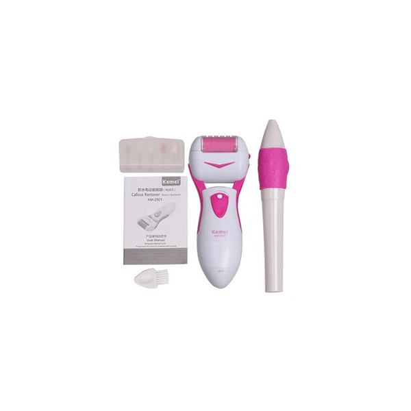 KM-2501 - Kemei Foot and Body Pedicure Machine for Foot and Nail Care 2 in 1 — image 5