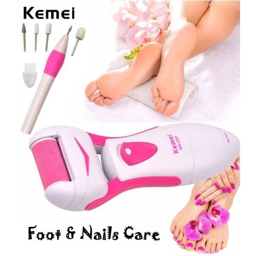 KM-2501 - Kemei Foot and Body Pedicure Machine for Foot and Nail Care 2 in 1