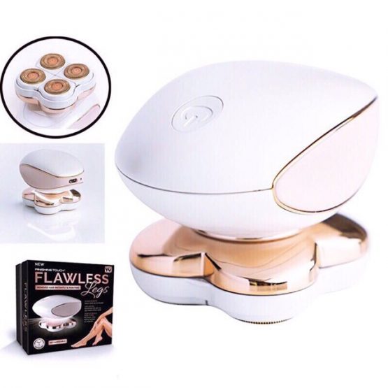 Flawless Quadruple Head Hair Removal Device - Finishing Touch Flawless Legs, Portable — image 2