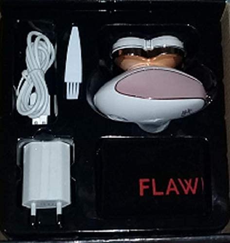 Flawless Quadruple Head Hair Removal Device - Finishing Touch Flawless Legs, Portable — image 4
