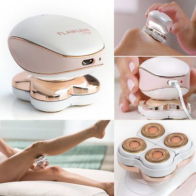 Flawless Quadruple Head Hair Removal Device - Finishing Touch Flawless Legs, Portable — image 5