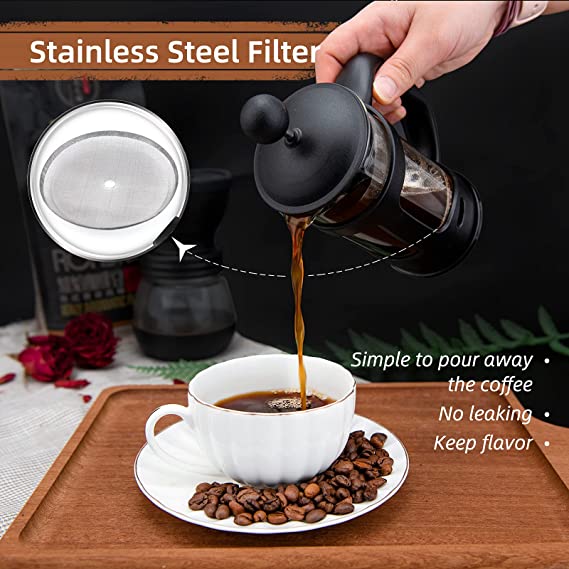 Coffee Press for Making Nescafe 350 ml