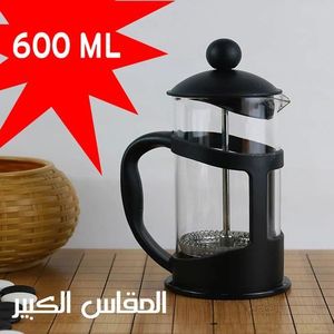 Coffee Press for Making Coffee and Nescafe 600 ml - Made from High-Quality Pyrex Glass — image 2
