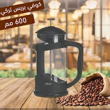 Coffee Press for Making Coffee and Nescafe 600 ml - Made from High-Quality Pyrex Glass — image 1
