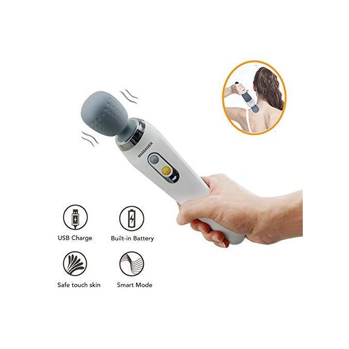 Magic Wand Massager - Body, Neck and Foot Massager for Home Use — image 2