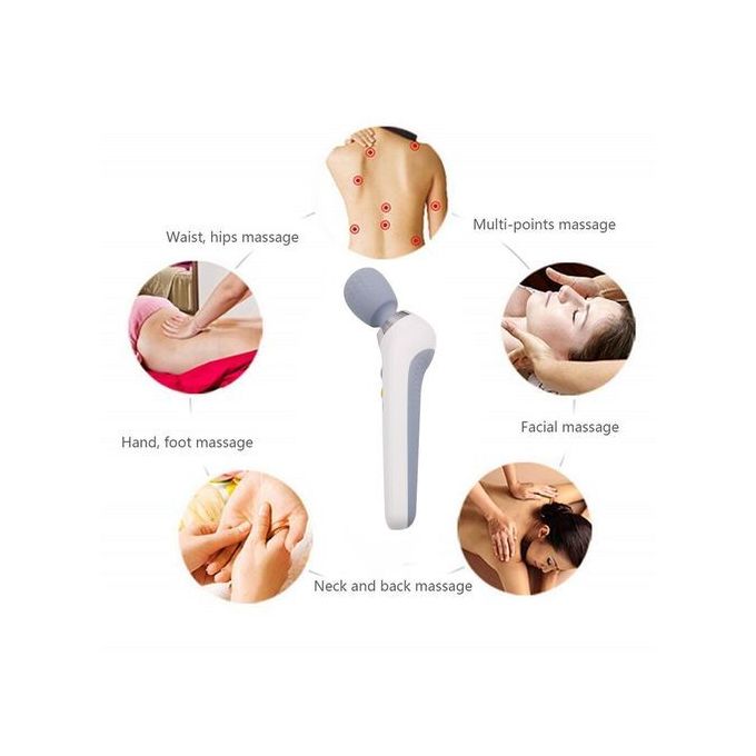 Magic Wand Massager - Body, Neck and Foot Massager for Home Use — image 4